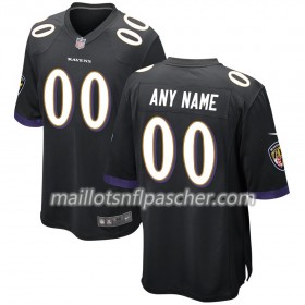 Maillot Baltimore Ravens Custom Noir - Homme